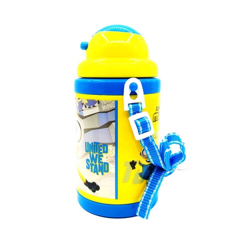 Minions Water Bottle with Strap 460ml