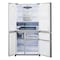 Sharp Refrigerator Inverter Digital - Advanced No Frost - 660 Liter -Stainless Steel - SJ-FP910N-SS