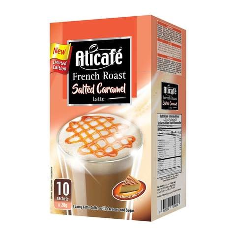 Alicafe Cappuccino with Caramel Coffee 20g x Pack of 10