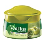 Buy Dabur Vatika Naturals Hair Oil for Hair Fall Control Green 140ml in Saudi Arabia