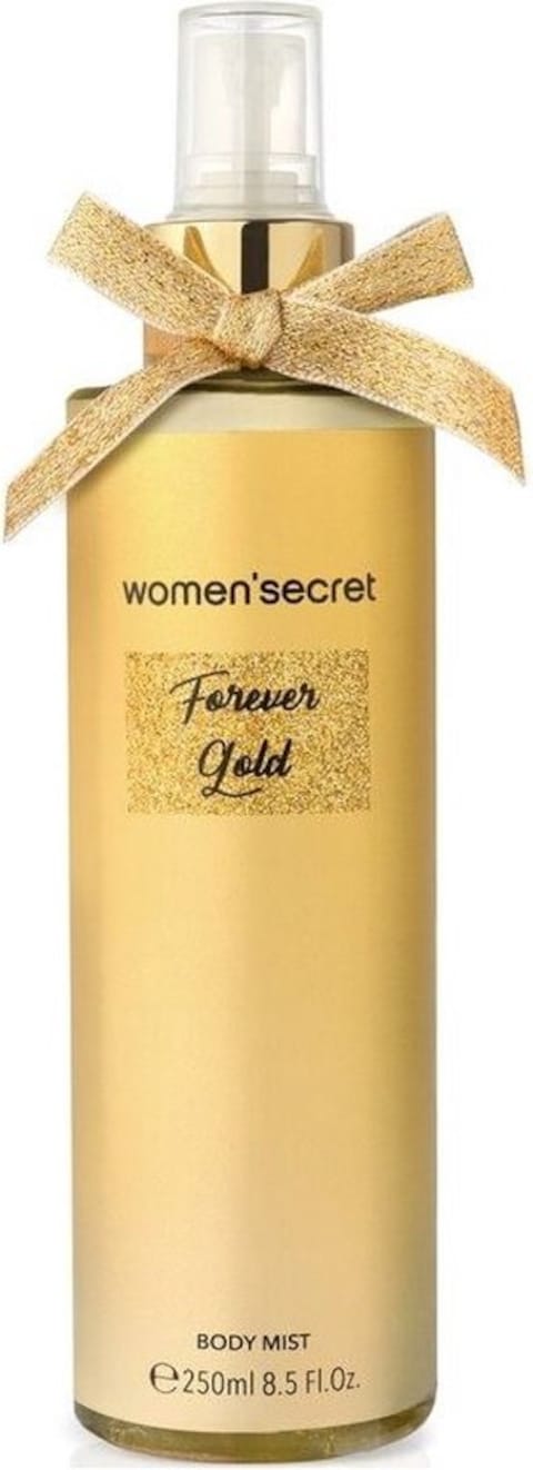 Womens Secret Forever Gold Body Mist 250ml