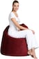 Comfy Seude Bean Bag Cover - Marroon
