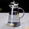 GREY WATER PITCHER 1850 ml WITH 4 GLASSES