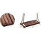Lingwei - Garden Decoration Wooden Small Swing Vase Rack