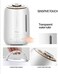 Deerma F600 Mute Ultrasonic Air Humidifier F301 Aromatherapy Oil Diffuser Humidifier 5L Intelligent Constant Humidity For Home Office, White