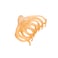Glitters StyleSecure Brown/gold claw clip