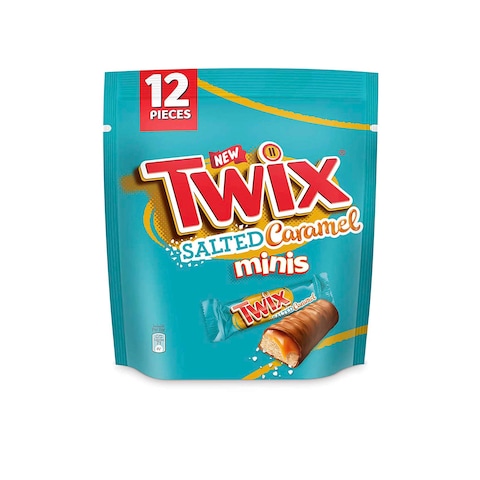 Twix Minis Salted Caramel - 174 gram