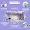 Milk&amp;Moo Diaper Tote Bag, Large, Waterproof Diaper Bag, With Insulated Bottle Pockets and Stroller Strap, Multifunctional Baby Travel Nappy Bag For Boys and Girls