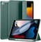 ESR Case Compatible With iPad 9/8/7 (10.2-Inch, 2021/2020/2019), iPad Case With Pencil Holder, Trifold Stand, Auto Sleep/Wake, Rebound Series, Green
