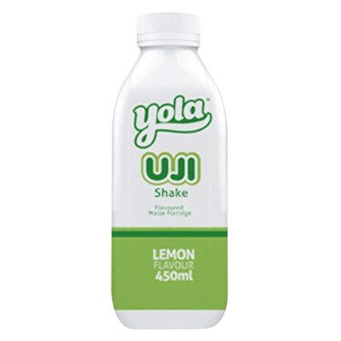 Yola Uji Lemon Shake 250ml