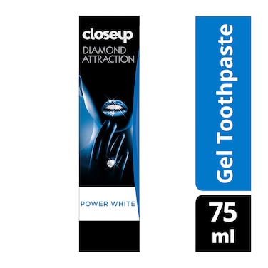 Close Up Diamond Attraction Whitening Toothpaste Power White Refreshing Menthol 75ml