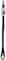 Petmate Signature Deluxe Leash 1&quot;X6&#39; Coal
