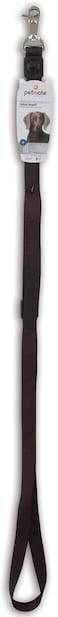Petmate Signature Deluxe Leash 1"X6' Coal