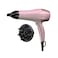 Remington Hair Dryer Coconut Smooth D5901 2200W Pink