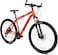 Mogoo Vulcan Alloy Mountain Bike 27.5 Inch, Red