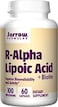 Jarrow Formulas R-Alpha Lipoic Acid With Biotin (60 Capsules)