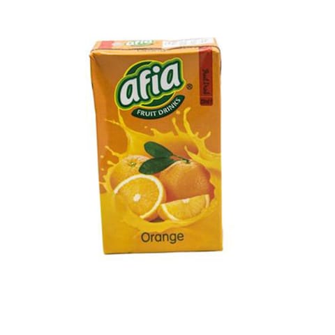 Afia Orange Fruit Drink 250Ml