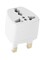 Generic Multi Purpose Ac Power Plug Adapter White