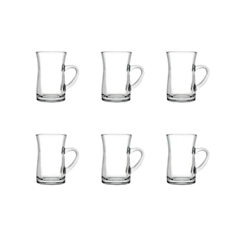 Pasabahce Mila Mug Set - 6 Pieces
