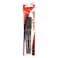 Uni-ball Deluxe Micro Rollerball Pen Multicolour 2 PCS