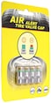 Generic Tire Pressure Monitor Valve Cap - 4 Pieces