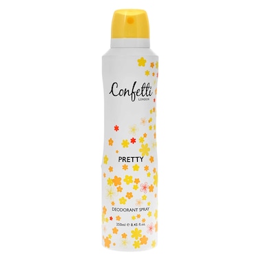 Confetti London Pretty Deodorant Spray 250ml
