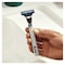 Gillette Mach3 Turbo 3D Razor Handle + 2 Blades