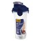 Addis 4 Side Locked Turbo Shaker With Steel Mixer 760ml Clear/Blue