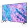 Samsung CU7000 Series 75-Inch UHD Smart LED TV UA75CU7000UXZN Black 2024