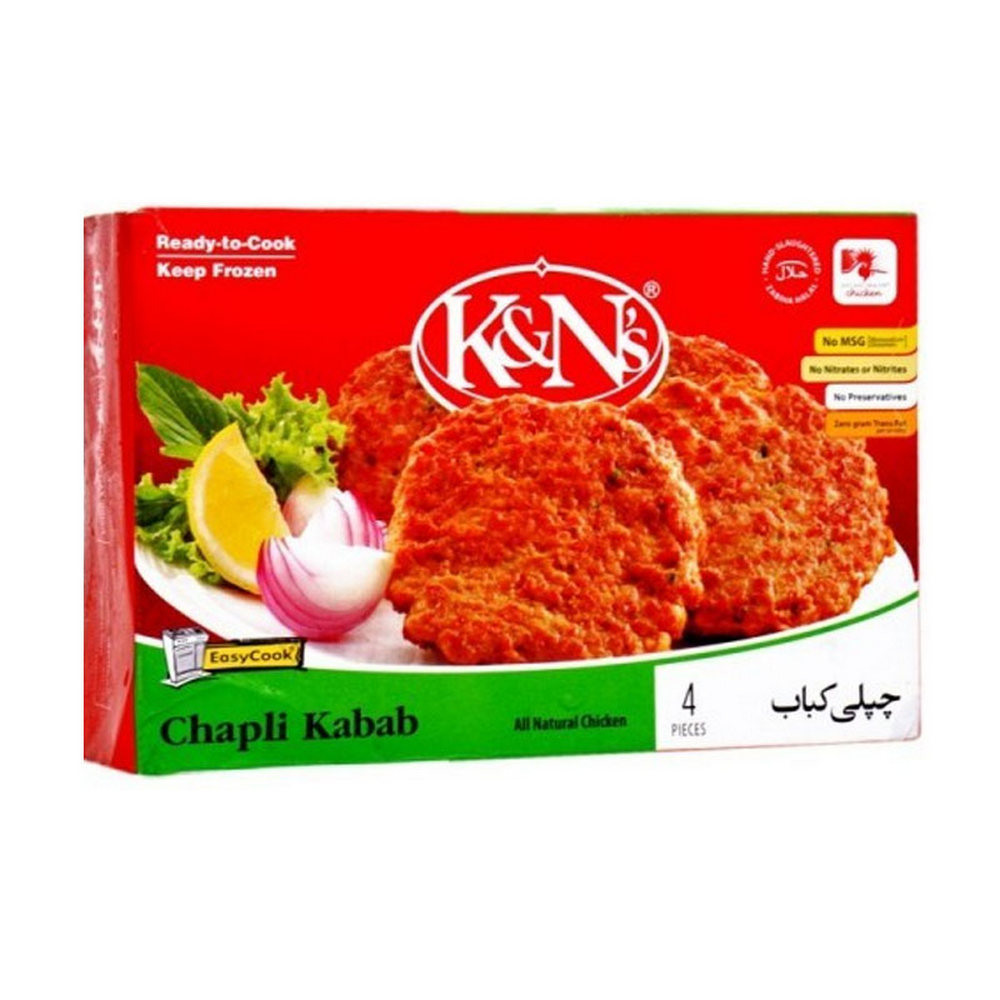 K&amp;N&#39;s Chapli Kabab 296 gr