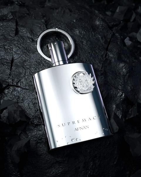 Afnan Supremacy Silver Eau De Parfum For Men - 100ml