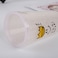 Popular Double Wall Rabbit Frosty Gel Plastic Freezer Water Mug With Cute Lid For Summer