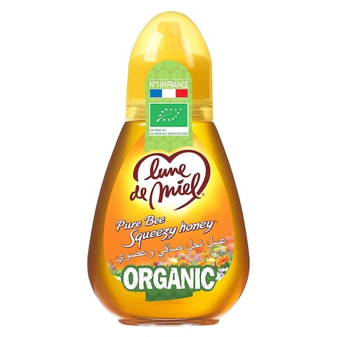 Lune De Miel Organic Pure Bee Honey 250g