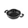 G- Happy Home Kadhai 24CMCm Non Stick with lid with Induction base