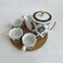 Elegant Design Classic Porcelain Arabic Ceramic Coffee Cup And Teapot Sets