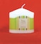 Pillar Candle White 3x3 Inch