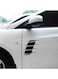 Outad - 2-Piece 3D Car Air Vent Design Sticker