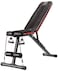 Max Strength Adjustable Sit Up Weight Bench Fitness Training Exercise Gym Flat Incline Decline Situp Bench Multiuse Slant Abdominal Ad Crunch Body Exercise System