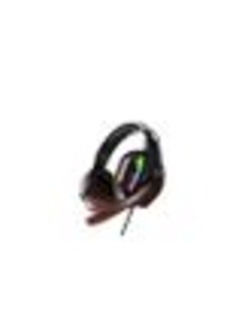 Aspor A217 Multicolour Game Headset USB*3.5mm Multi-color light flashing alternately. Rotatable microphone. Comfortable and skin-friendly material. Stereo surround sound. Wire control function.