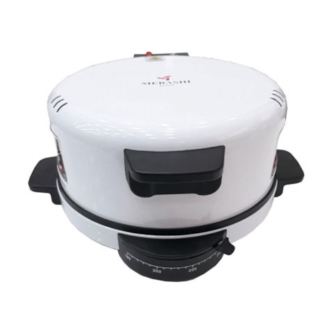 Mebashi 1800W Rotimatic Bread Maker - White, 30Cm