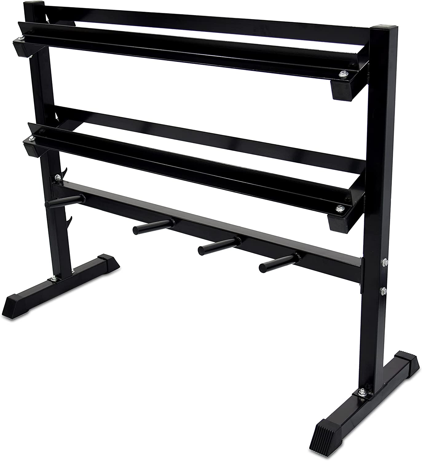 Buy Sky Land Fitness Multiple Weights Storage Rack For Dumbbells ...