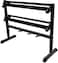 Sky Land Fitness Multiple Weights Storage Rack For Dumbbells, Barbells, And Weight Plates Em 9226, Black