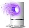 KKmoon-Electric Indoor Mosquito Trap USB Power Insect Mosquito Killer UV Light LED Mosquito Lamp Non-Toxic No Zapper Suction Fan Small