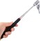 Generic Metal Mini LED Pick Up Tool Telescopic Magnetic Magnet Tool for Picking Up Nuts and Bolts