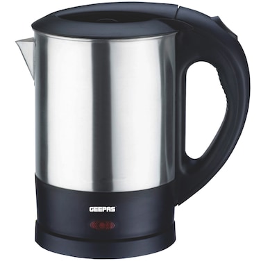 Geepas 1 Litre 1350 Watts Stainless Steel Kettle GK5418