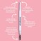 Mcobeauty Precision Brow Super Fine Pencil - Medium Dark For Women 0.007 Oz Eyebrow