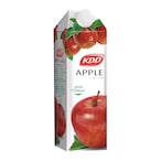 Buy KDD Apple Juice 1L in Saudi Arabia