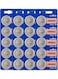 Murata CR2032 Lithium 3V (muRata) Indonesia Batteries &ndash; 20 Pieces