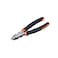 Tactix Diagonal Cutting Plier, Black/Orange/Silver, 8 Inch