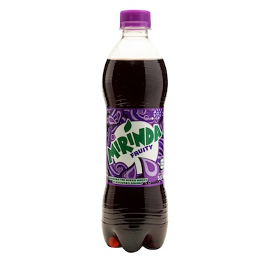 Mirinda Fruity Carbonated Mixed Berry Soft Drink 500ml